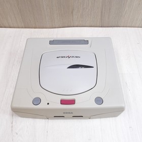 Sega Saturn Console Bundle with 2 Virtua Fighting Stick & 3 games HST-3220 Japan