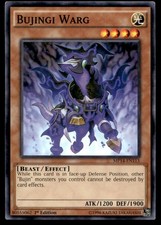 Bujingi Warg - MP14-EN113 - 1st Edition - YuGiOh | Buy 1 Get 2 Free 