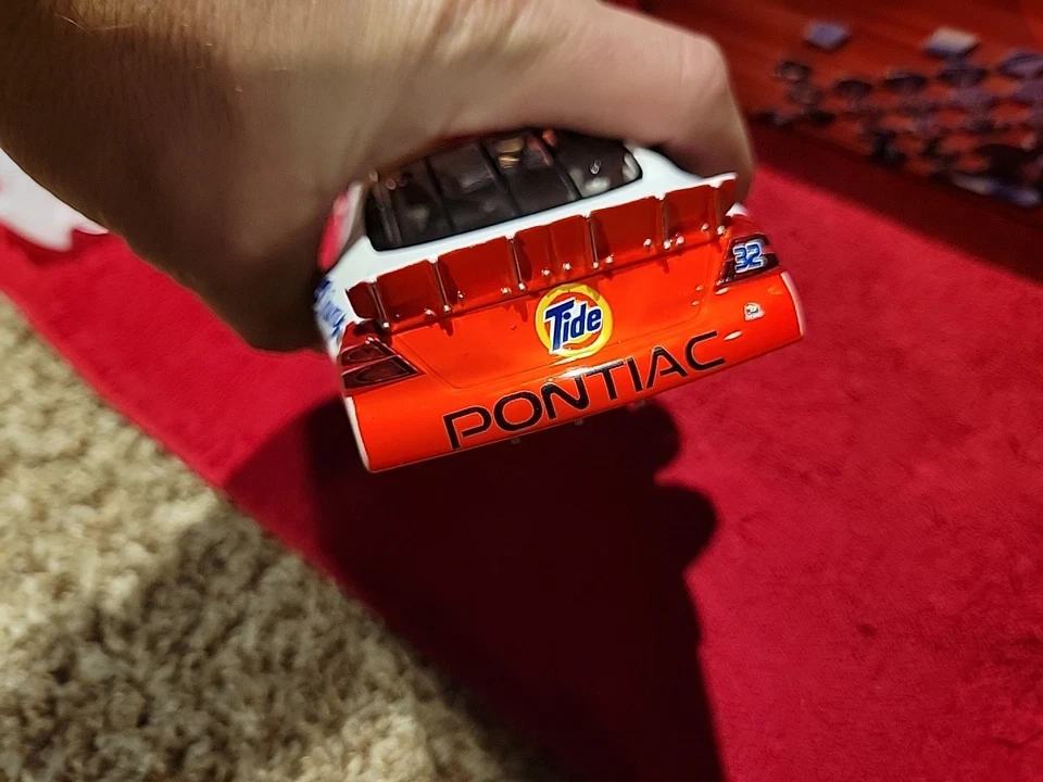 RICKY CRAVEN 2003 ACTION #32 TIDE PONTIAC GRAND PRIX FINAL SEASON XRARE! - Image 4 of 4