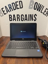 Dell Chromebook 3100 11.6" in Celeron N4020 2.8GHz 4GB RAM 32GB eMMC