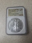 2021 S Emergency Production 1 Oz American Silver Eagle NGC MS70 MAGNUM OPUS FDI