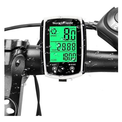 Fahrradcomputer  Radcomputer,Tachometer Multi-Funktion,Fahrradtacho