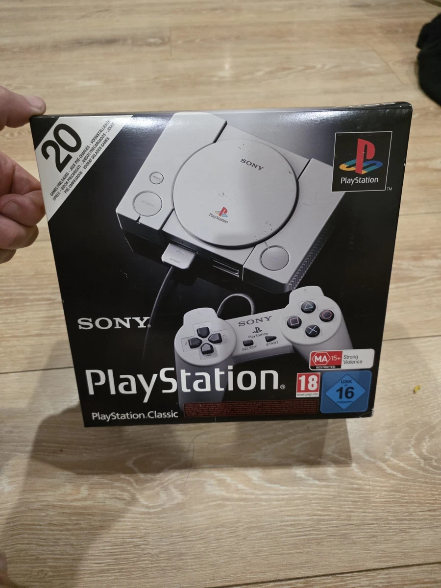 Las mejores ofertas en PAL Sony PlayStation Classic consolas de