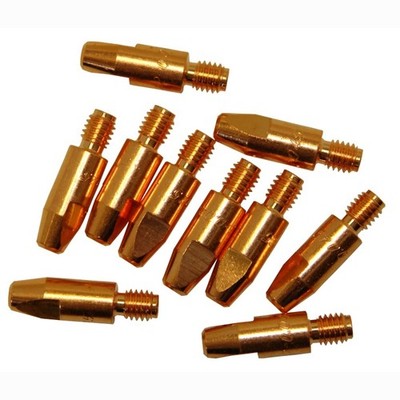ORIGINAL PARWELD BZL KONTAKT / MIG EURO SCHWEISSSPITZEN 0,6, 0,8, 1,0, 1,2mm BINZEL