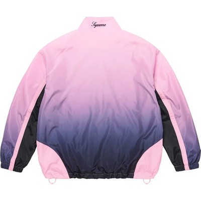Supreme Umbro Gradient Track Jacket Pink | eBay