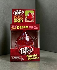 Dr Pepper Dream Drop Stupid Squish Nice Cube Stress Relief Squeeze Teardrop Toys