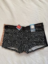 NEW Hanes Originals Women  s Cotton Stretch Boxer Brief 3-Pack Women Size 2XLarge
