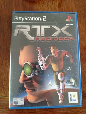 RTX Red Rock (2003) PAL PS2 PlayStation 2 komplett mit Handbuch (CIB) LucasArts