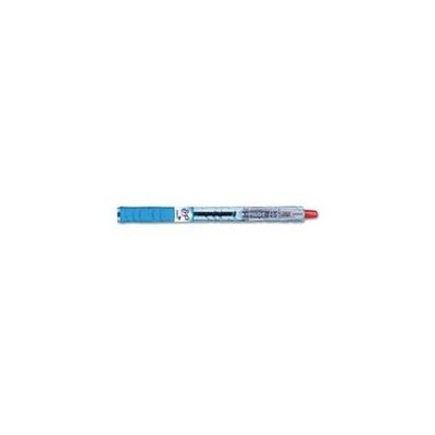 Pilot 32802 B2P Bottle-2-Pen Red Ink 1mm Retractable Blue Barrel