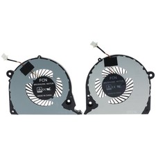 CPU GPU Cooling Fan for Dell Inspiron 7577 FJQS FJQT