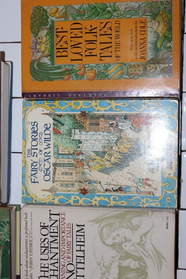 Lot 6 Books Fairy Tales,Enchantment,Children Literature,Folk Tales Oscar Wilde - Image 4 of 4
