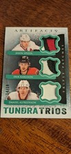 2013-14 Upper Deck Artifacts Tundra Trios Triple Patch /18 – Spezza / Karlsson /