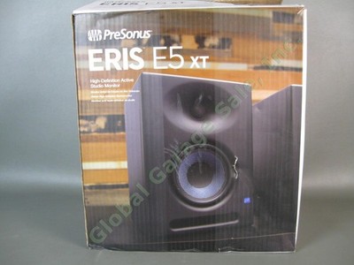 Presonus ERIS E5 XT High Definition Near Field Active Studio Monitor Speaker