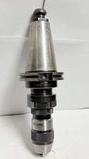 Briney V50CH-100-300 CAT50 Tool Holder With AccuPro 1/32" to 1/2" Drill Chuck