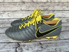 Nike Tiempo Legend 7 Elite FG AH7238-070 US10 UK9 Grey boots Cleats mens