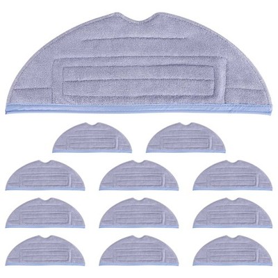12 Pcs Mop Cloth for   S7 S7+ S7 MaxV S7 MaxV Plus S7 MaxV Ultra Q74833