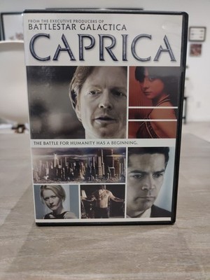 Caprica DVD Battlestar Galactica Prequel with Special Features