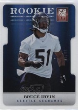 2012 Elite Rookie Aspirations Die-Cut /89 Bruce Irvin #181 1k9