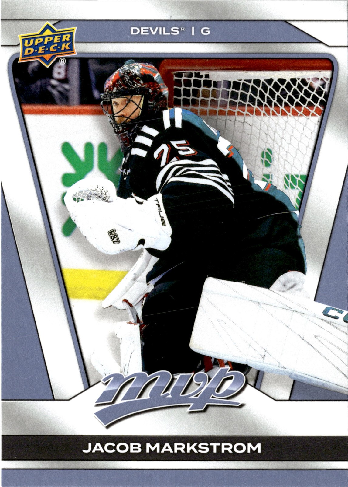 2025-26 Upper Deck MVP #20 Jacob Markstrom
