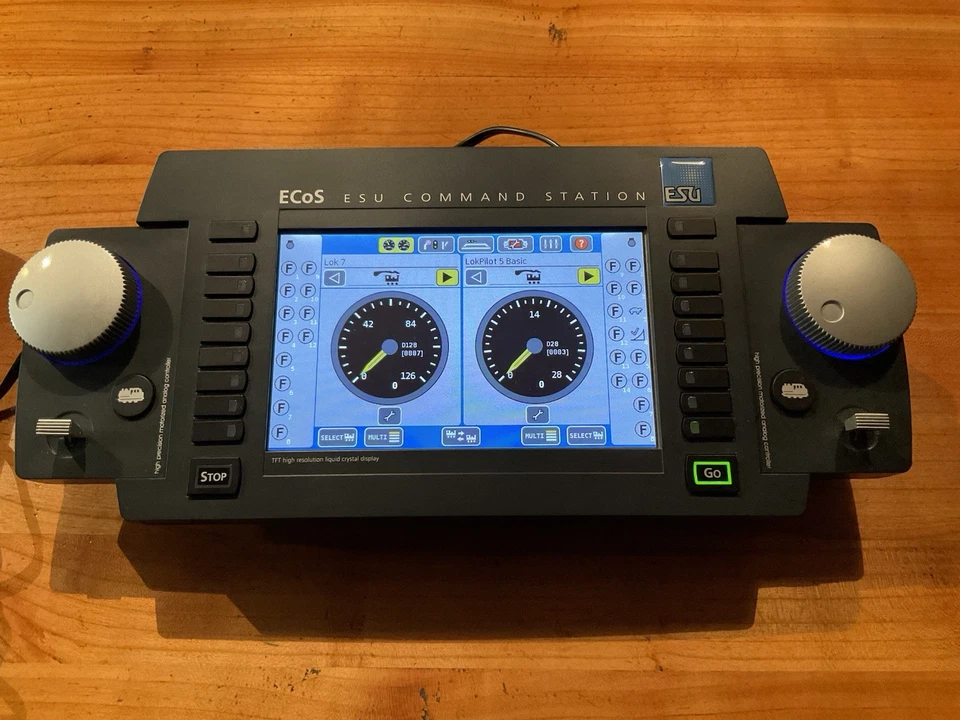 ESU ECoS II Command Station mit Betriebsanleitung - Bild 2 von 4
