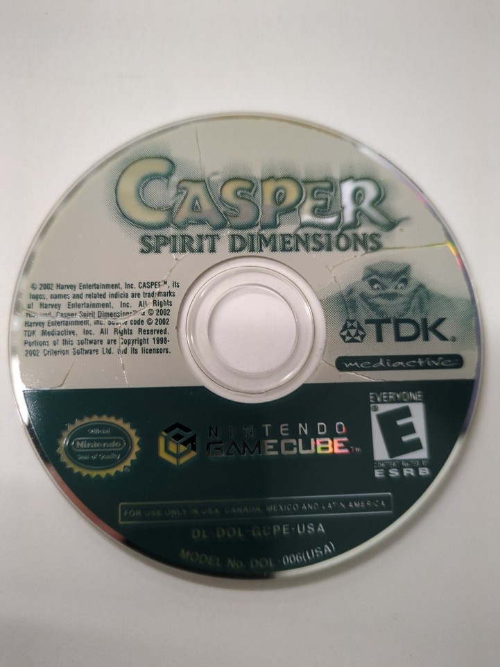 Nintendo GameCube Video Game Disc Only - Pick & Choose | eBay