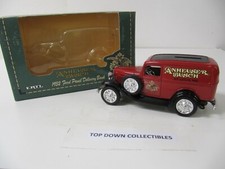 Anheuser Bush 1932 Ford Panel Delivery Bank 1:25 With Box  ERTL