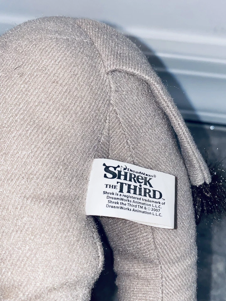 2007 Friends навсегда говорить осла Шрек третий 3 плюшевая кукла кино игрушка для детей - Изображение 3 из 4