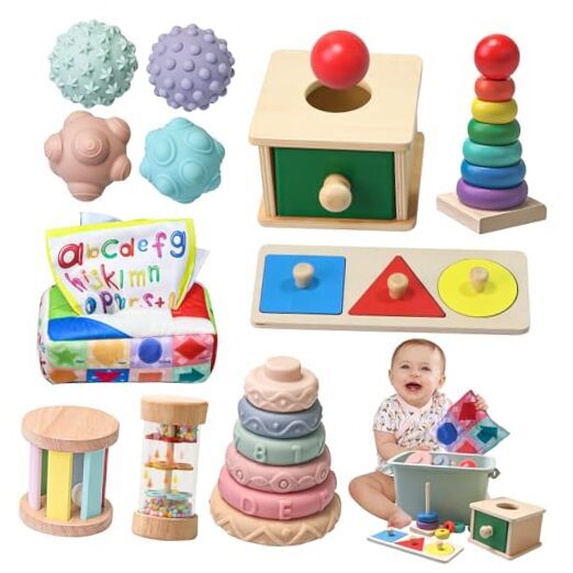 Learning Toys Wooden Montessori Baby Toys Montessori Toys For