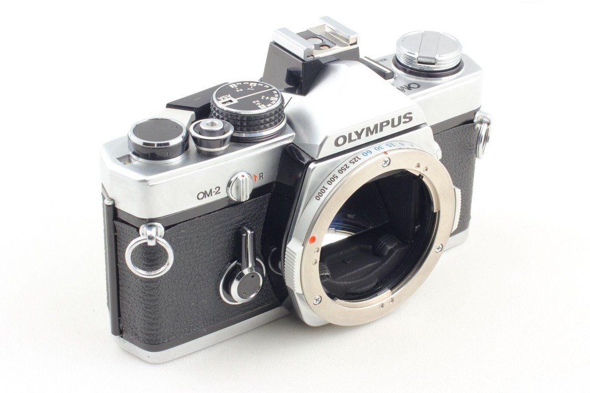 olympus om-2 50mm f1.4レンズ　ケース付 Prism Clear! 【N MINT+++ Case】 Olympus OM-2 SLR Camera 50mm