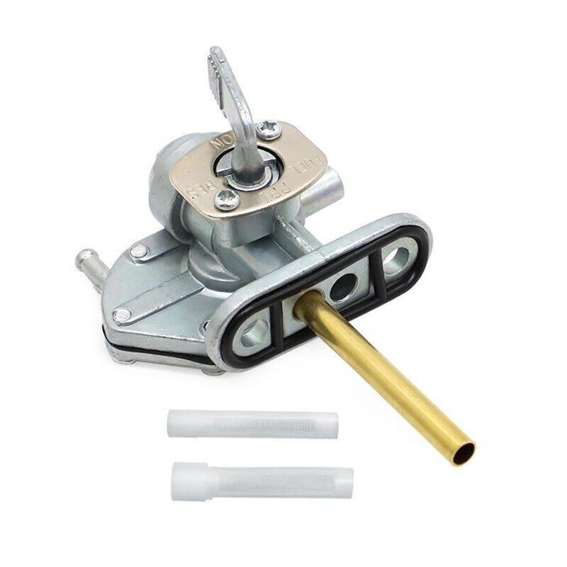 Robinet d'essence pour Kawasaki ZR 750 avec filtre intégré haute filtration