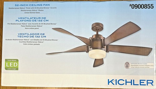 Kichler 52 en Ventilador De Techo 