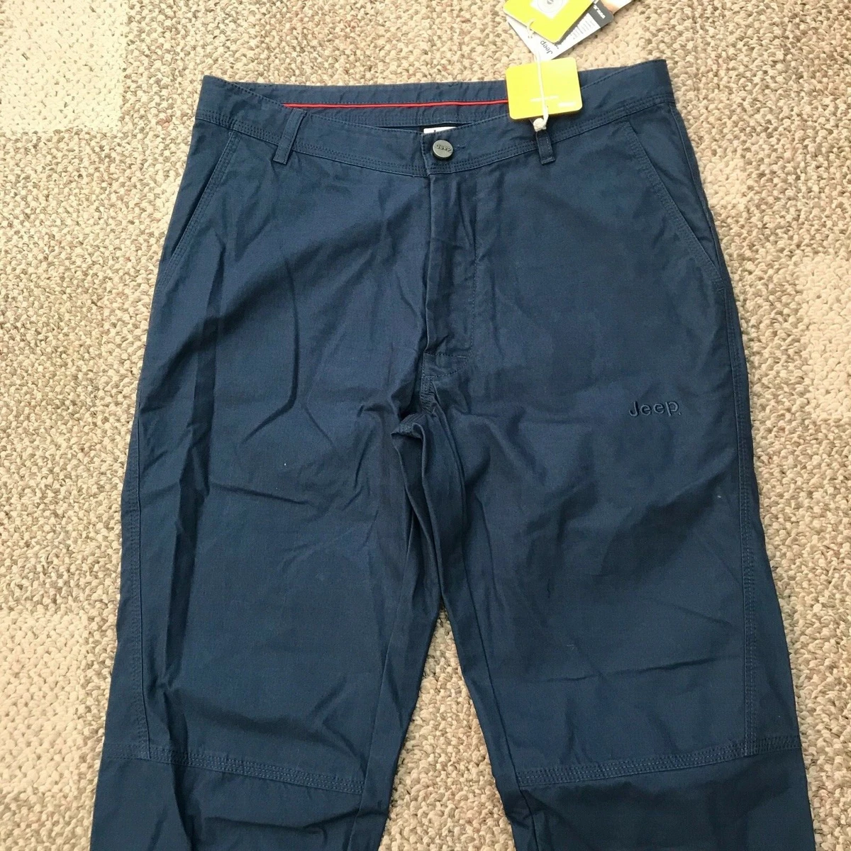 JEEP Man Trousers Pants Mens Euro Size 46 US 32 x 33 Air Core