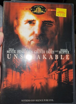 Unspeakable (DVD, 2004)