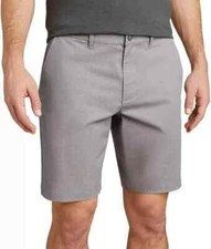 English Laundry Men  s Flat Front Short Gray Size 38