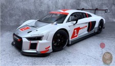 AUTOart 1/18 AUDI R8 LMS FIA GT GT3 2016 Alloy Diecast Model Car Ornaments Toys