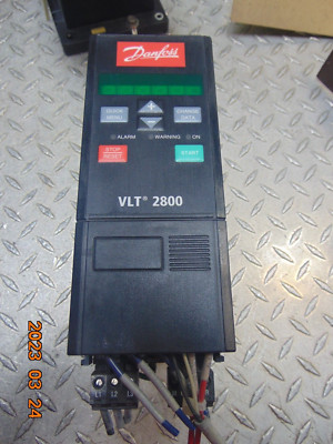 DANFOSS 195N1013   VLT 2800 FREQUENCY INVERTER