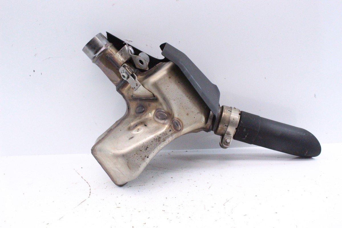 2018-2020 Kawasaki Ninja ZX6R Exhaust Pipe Muffler Slip On Can