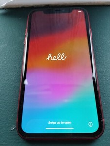 Apple iPhone 11 64GB ROT ENTSPERRT - Zustand prüfen