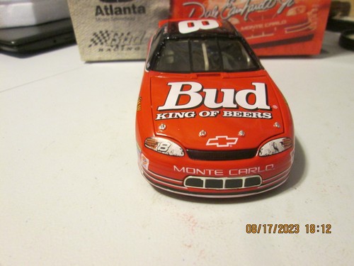 DALE EARNHARDT JR. #8 1999 ACTION BUDWEISER ATLANTA 1999 WIN BANK 1 OF 2,500 - Picture 2 of 10
