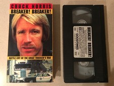 Breaker!, Breaker! (VHS, 1993) Chuck Norris