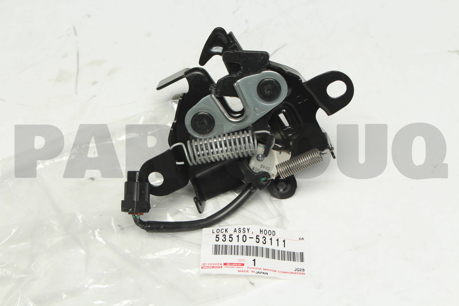 5351053111 Genuine Toyota LOCK ASSY HOOD 53510-53111 | eBay