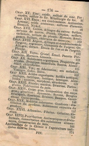 SAUCEROTTE Docteur - PETITE CHIMIE DES ECOLES - 1882 - Picture 5 of 5