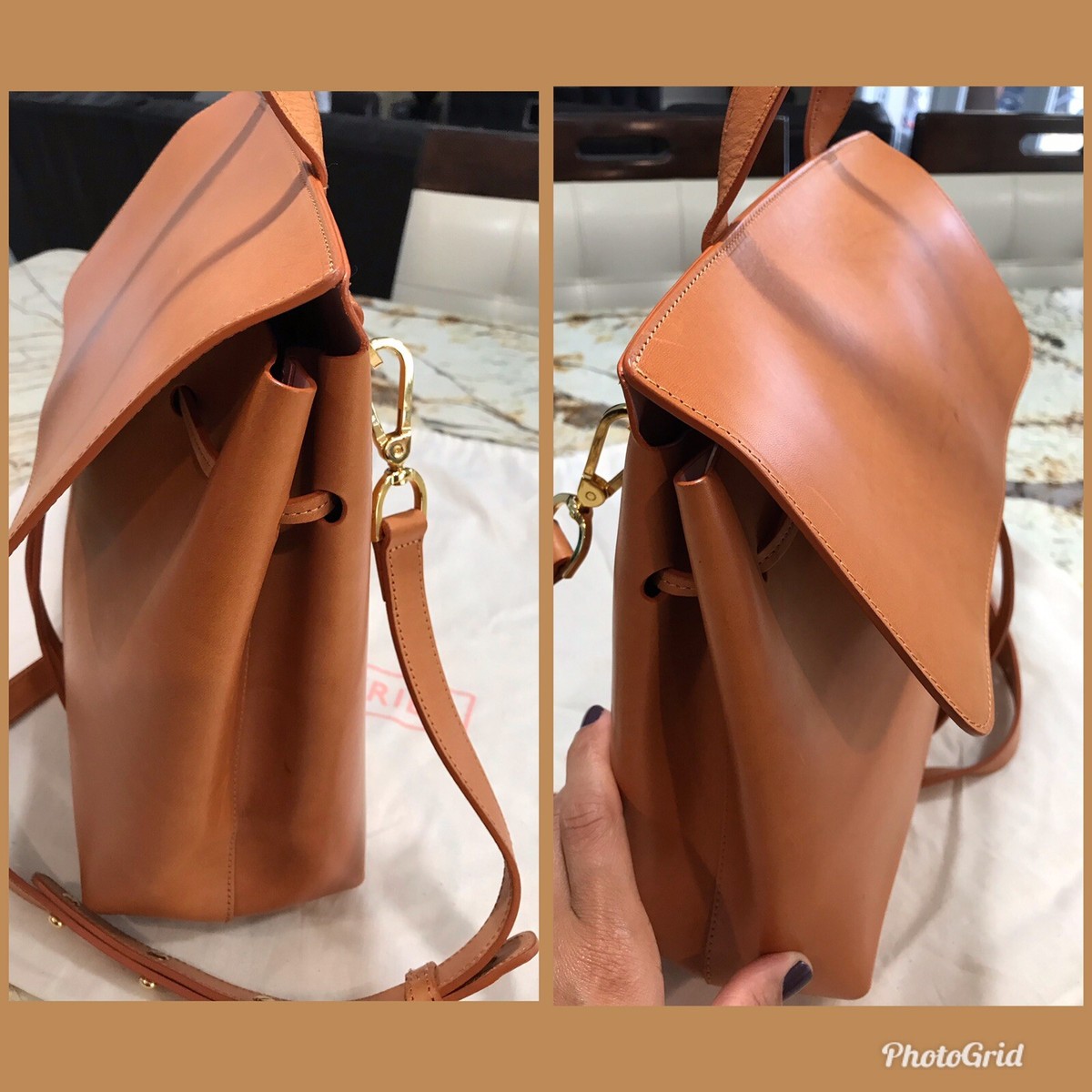 Mansur Gavriel Lady Bag Cammello/Rosa Mansur Gavriel Cammello/Rosa Bucket Bag, You main image 3