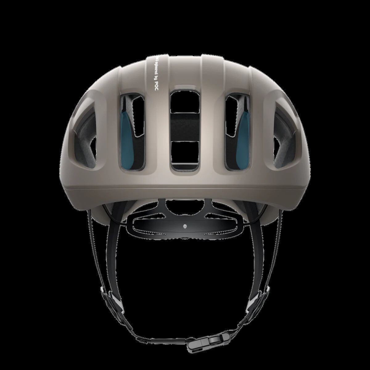 NIB POC Ventral Spin Road Bike Helmet Moonstone Grey Matte Size 