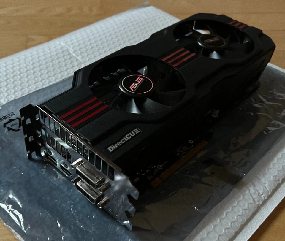 [Refurbished] ASUS GeForce GTX580 DirectCU II 1.5GB GDDR5 PCI-E Graphics Card - Image 4 of 4