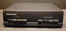 Radio Shack 15-1951 Audio Video A/V Selector, used, still works, tested
