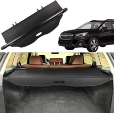 Retractable Cargo Cover For Subaru Outback 2015-2019 Only Fit forPower Rear Gate
