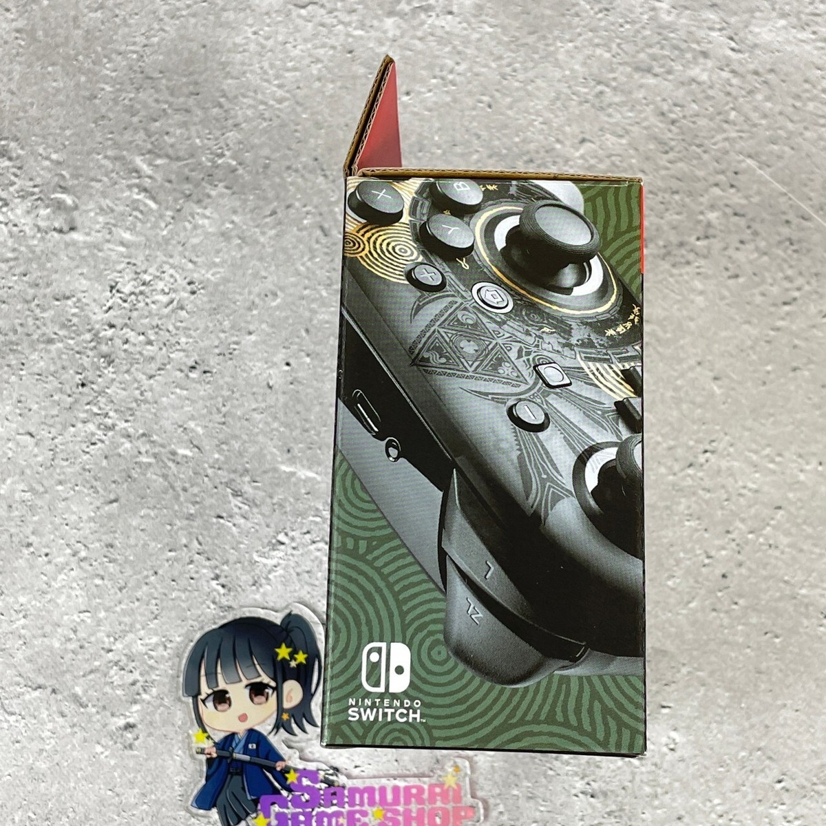 Nintendo Official Switch Pro Controller The Legend of Zelda