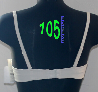 Soutien-Gorge Bandeau VALEGE Florence - Taille 90B (équivalent 75B EU) - Neuf Avec étiquettes