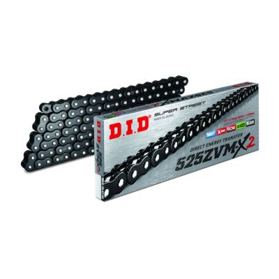 Kit Transmission DID Pour Ducati Diavel 1260 2019-2021 - Chaîne 525, 15-43-525-112 (Neuf)